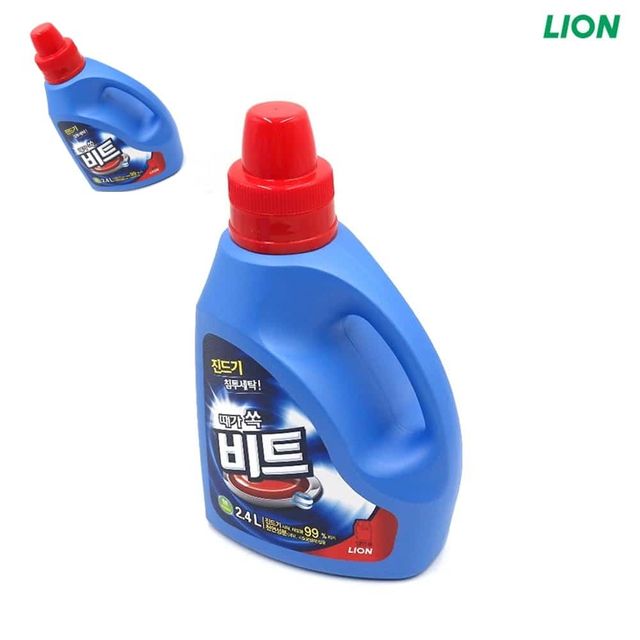 비트 액체세제 2.4L 용기 1ea 물세제 세탁용품 빨래세제 세척세제