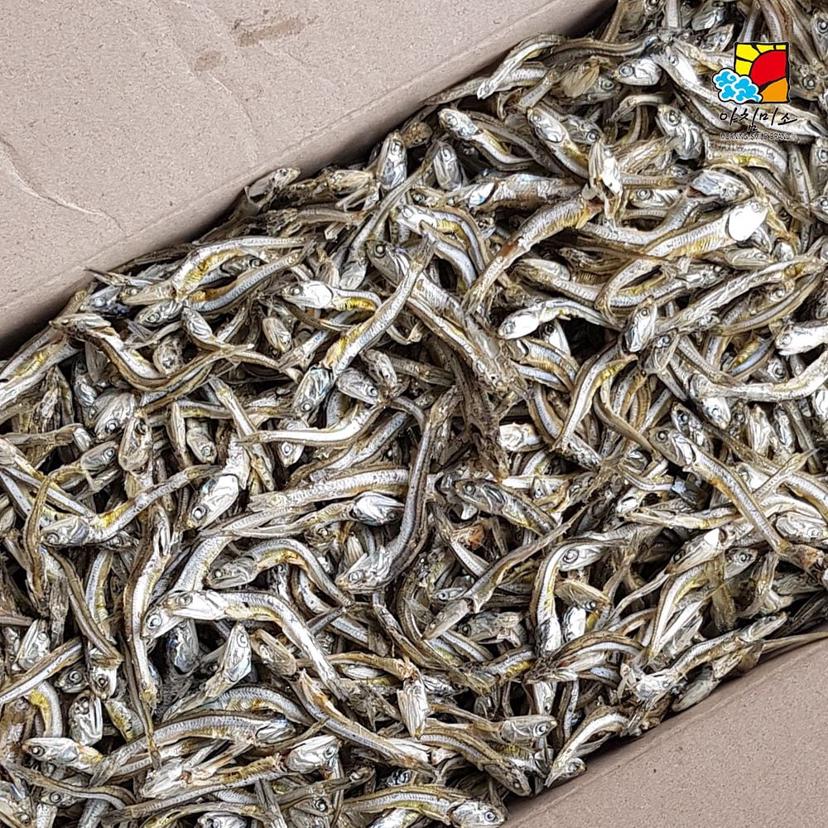 국산 가이리 멸치 중 1.5kg - 신선한 볶음용 멸치