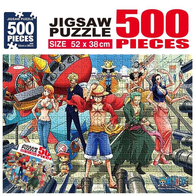보드게임 테이블게임 원피스 직소퍼즐 500pcs 자유