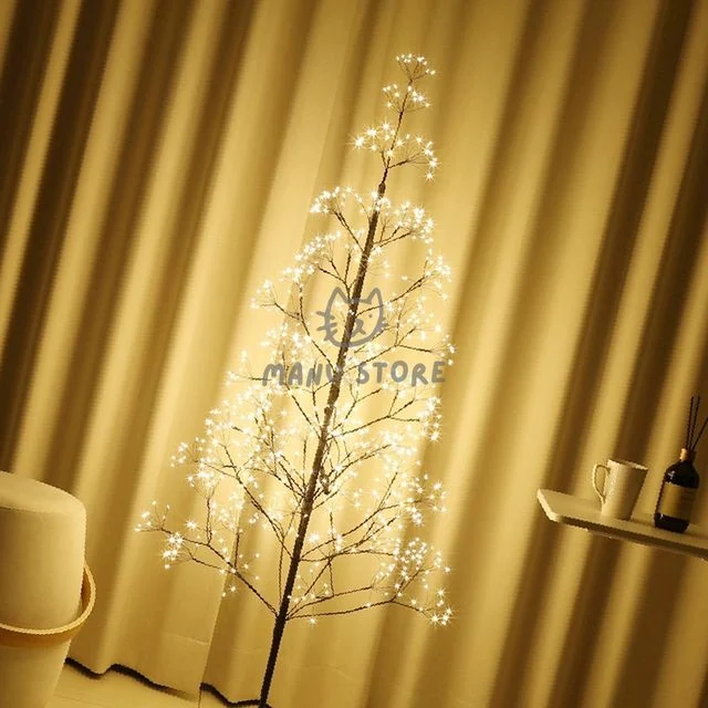 카페무드등 led나무무드등 지네전구 겨울나무 무드등 150cm