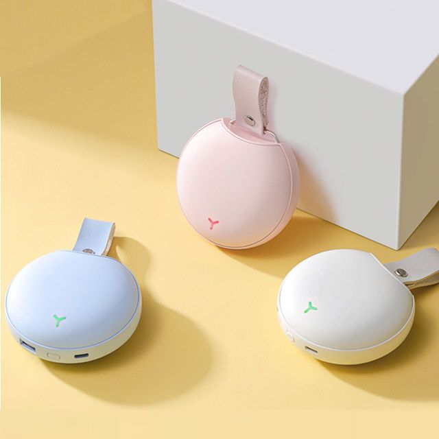 휴대용 충전식 손난로 보조배터리 5000mAh WT-W16