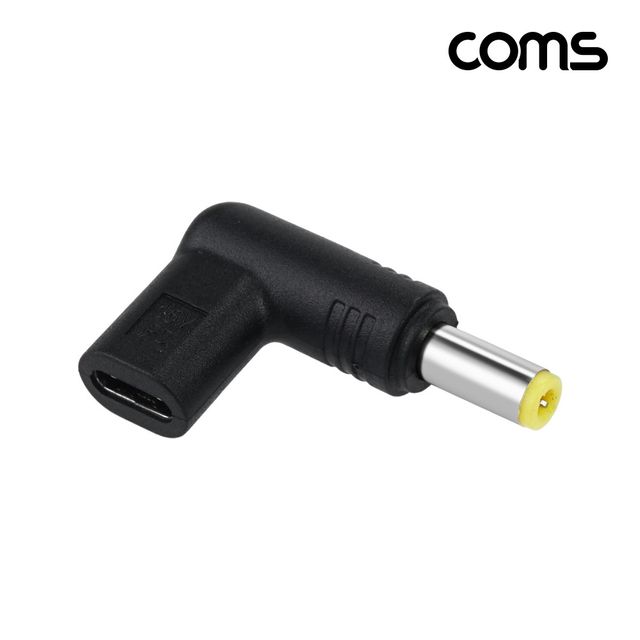 C타입 PD DC 15V 변환 젠더, 5.5-2.5 잭 네트워크