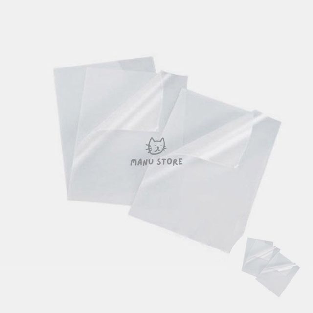 A4 제본커버 투명 비닐표지 0.23mm 100매