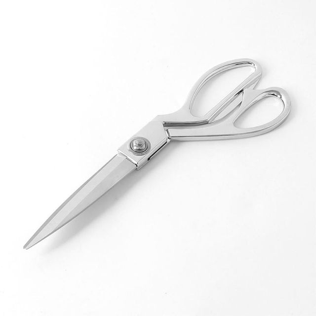 스테인리스 재단가위 실버 24cm