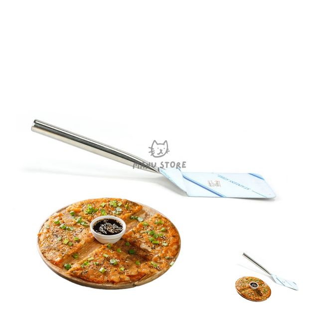 뒤지개 파전뒤집개 대형 스텐 파전 뒤집개 중