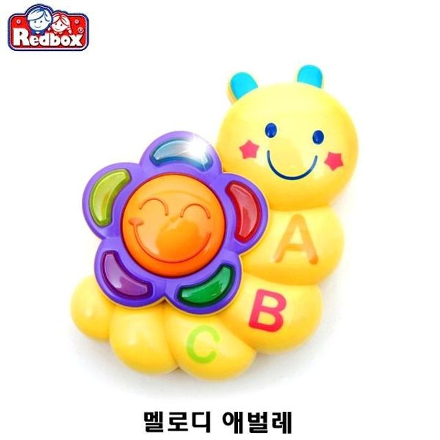 레드박스 애벌레 25420 멜로디 유아완구 애벌레 유아