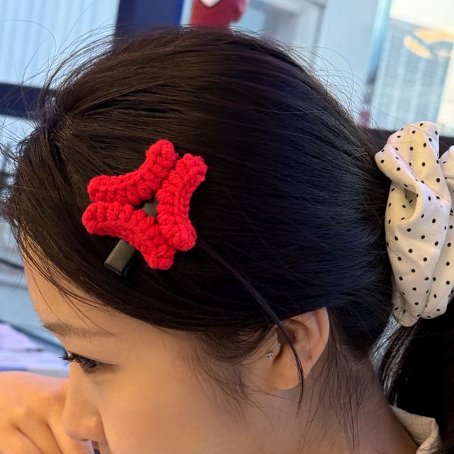 빠직 화난 이모티콘 빡침머리핀