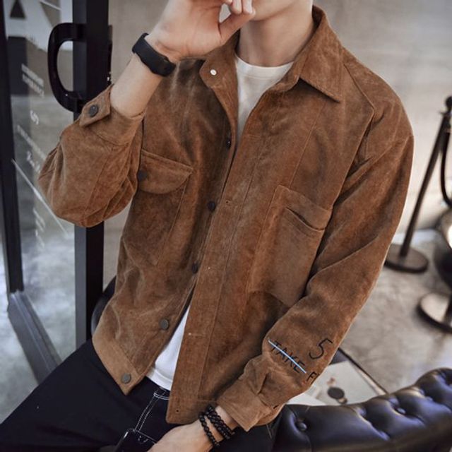 남성 남방 자켓 트러커 셔츠 아우터 3색상 코디