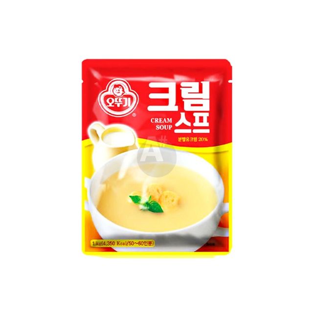 오뚜기 크림스프 1Kg X 10개
