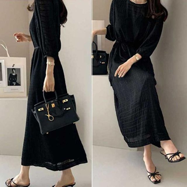 여자원피스 모임룩 여름 봄 빅사이즈 가성비 데일리