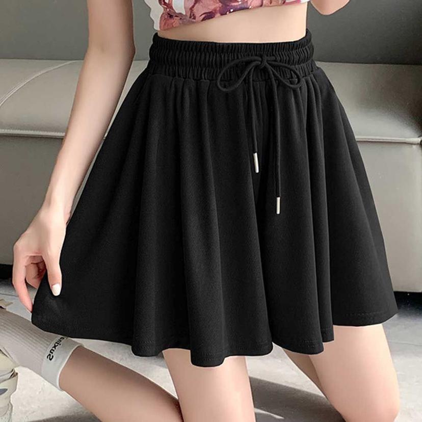허리밴딩 와이드팬츠 치마 반바지 여름 데일리 팬츠 추천