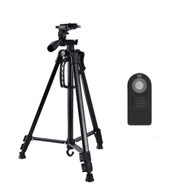 에스엠제이 TP-7300 DSLR카메라 니콘리모컨삼각대세트