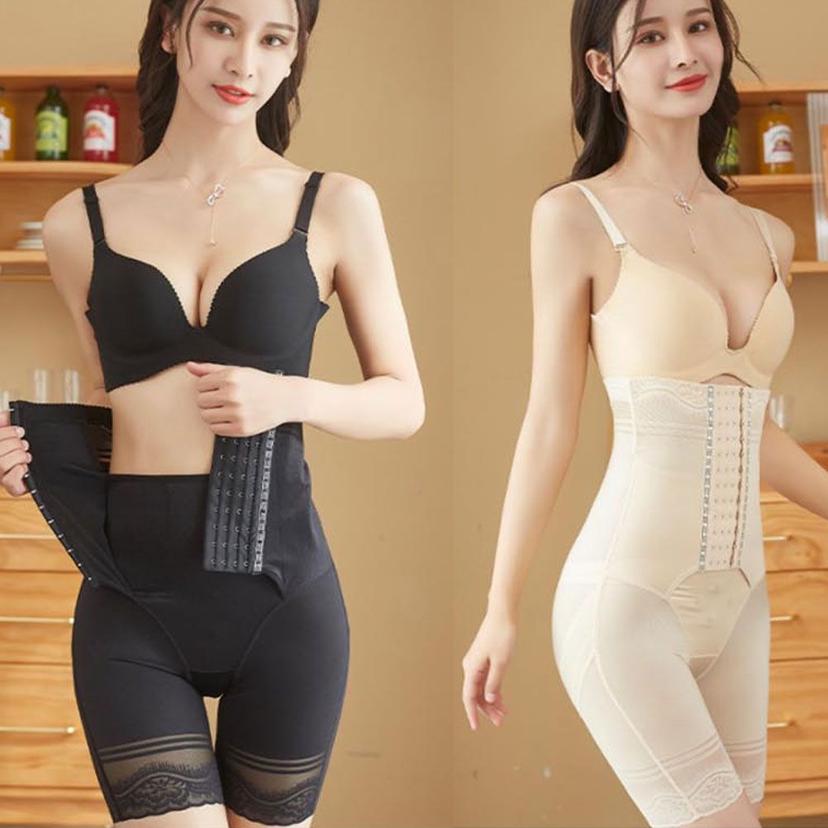 올인원 하이웨스트 코르셋 사각 거들 바디쉐이퍼