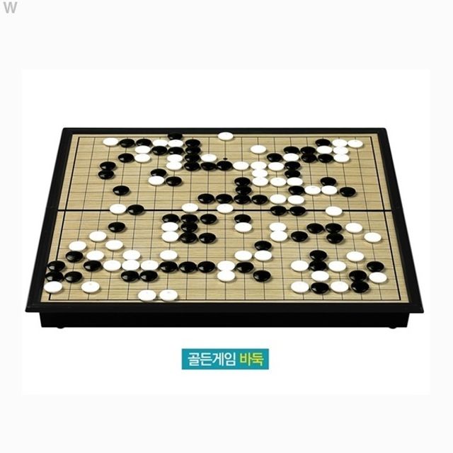 바니랜드 골든게임 바둑 - 입문용 바둑 학습 보드게임