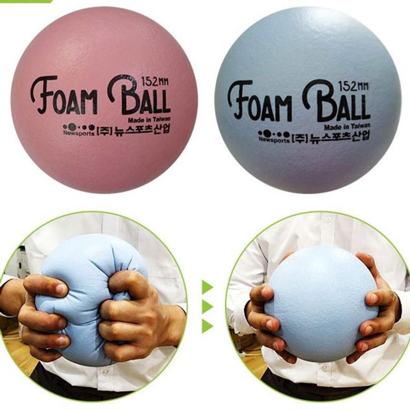 뉴스포츠 피구공 폼볼 - 안전한 스펀지볼 152mm