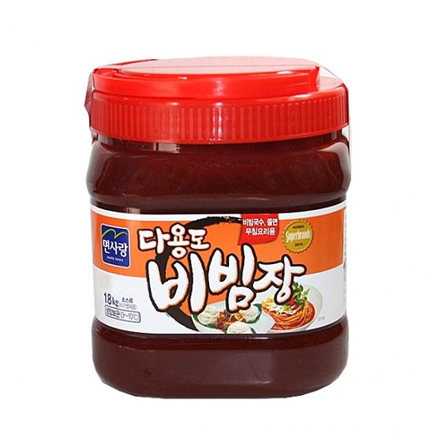 면사랑 다용도 비빔장 1.8kg 대용량 비빔국수 양념