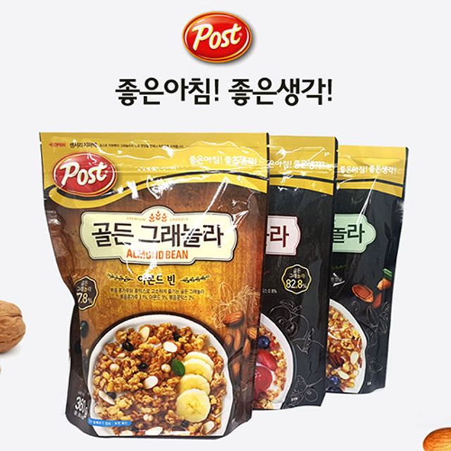 포스트 골든그래놀라 크런치 아몬드빈 후레이크 - 시리얼