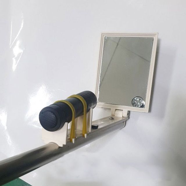 안전점검봉시설점검반사경 반사거울 각도거울 안전관리용품