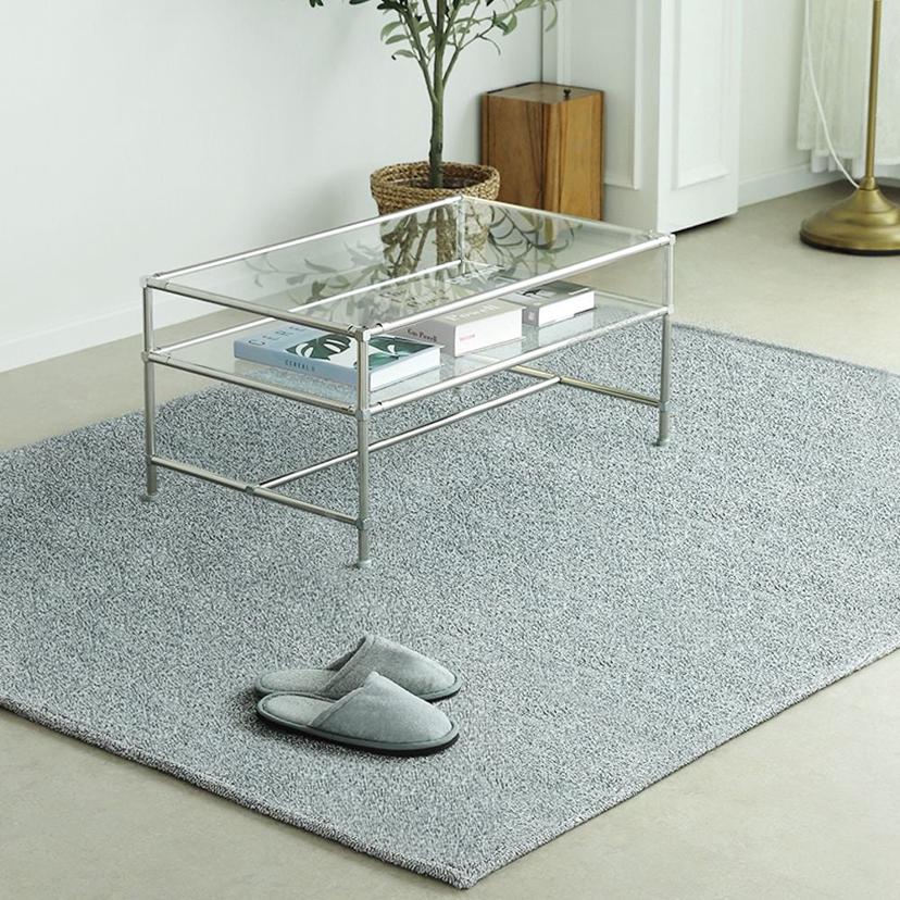 폭신한 사각 러그 150x200cm 거실 침실 인테리어 매트