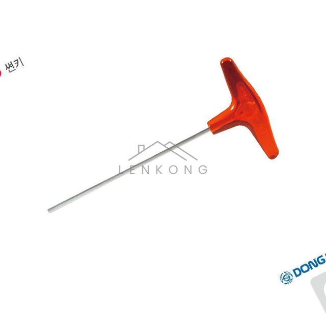 T랜치 만능렌치 T형육각렌치 (롱타입) ST-8L 8MM X 350MML
