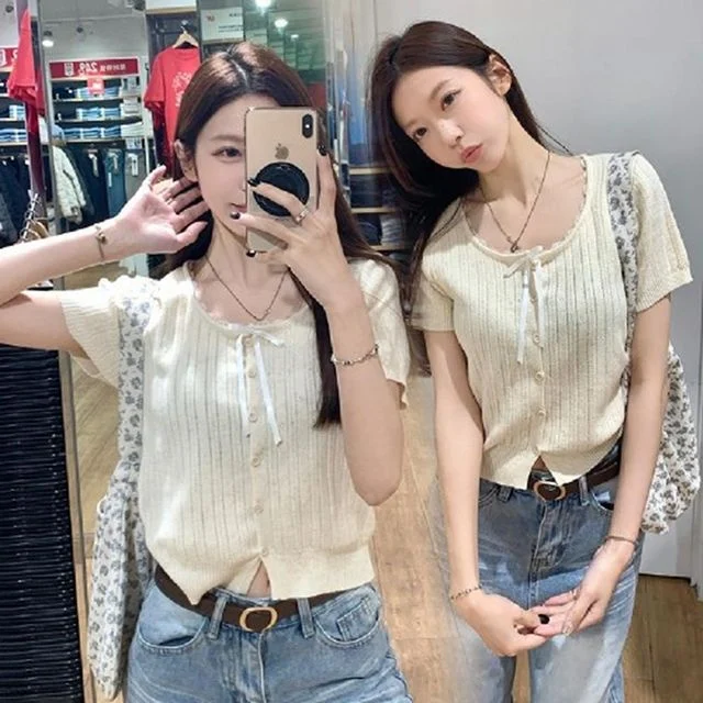 빅사이즈 반팔 여자티 여자친구 데일리 박스티 30성