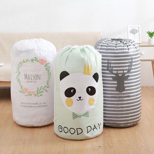 이불정리파우치 이불 가방 의류 패딩 정리 수납 보관함 이불정리 커버 인형정리함 함 보관함 의류정리