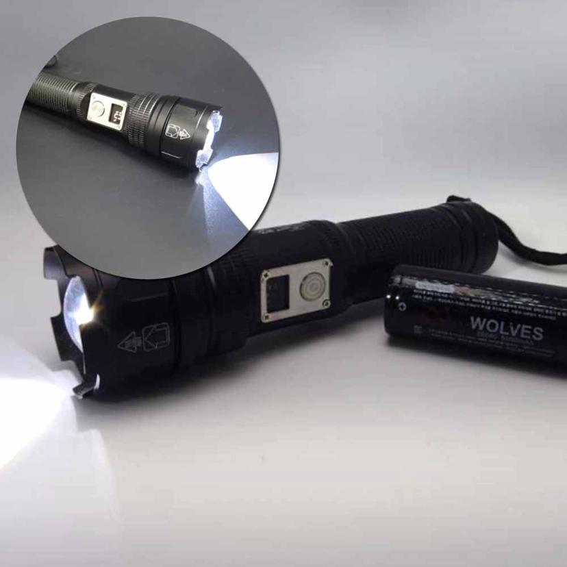 30W 오스람 LED 군인 랜턴 26650 풀세트 초강력 손전등