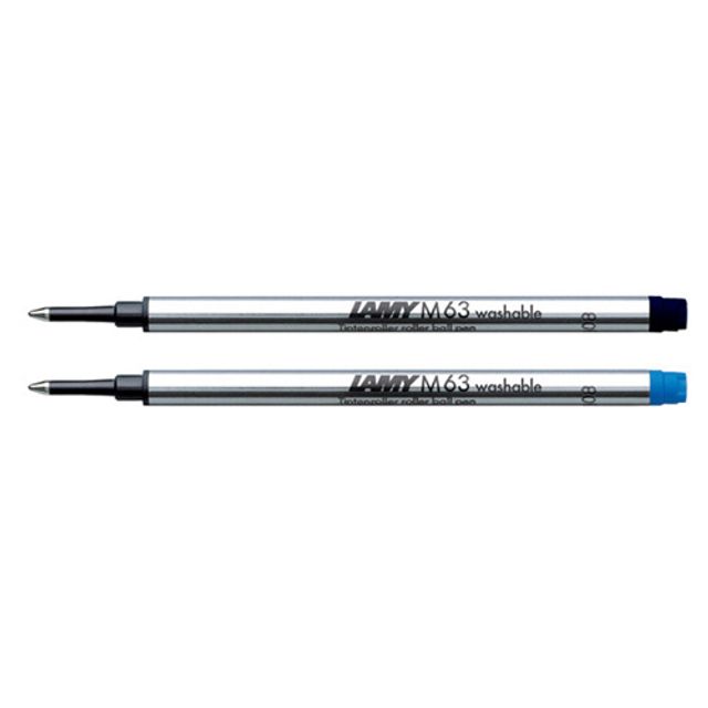 라미 Lamy M63 수성펜 리필심 블랙 블루 선택 가능