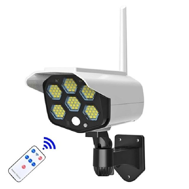 태양광 충전 센서등 모형 CCTV - 야외 조명 84RN