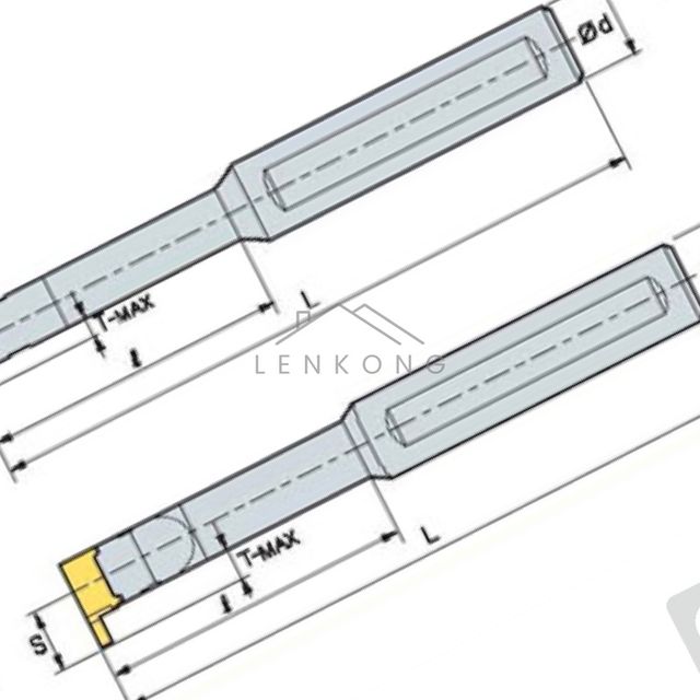 터닝가공 보링공구 그루빙홀더 NFTIH16516C