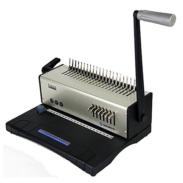 링제본기 RS 5200, 플라스틱 링바인더 천공 제본기