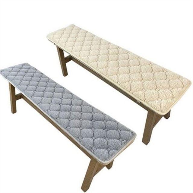 긴 벤치 의자 방석 30x120cm 식탁 카페 푹신한 식당용