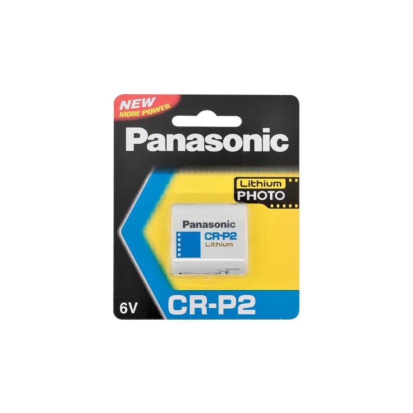 파나소닉 CR-P2 6V 카메라용 리튬 건전지