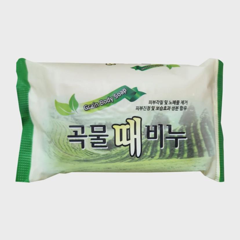 소프랜드 천연 곡물 때비누 150g 저자극 세정