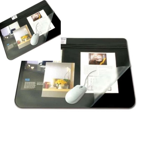 카파맥스 더블데스크매트 중 가로610x세로450mm 책상보호매트 책상깔판 책상커버 데스크패드