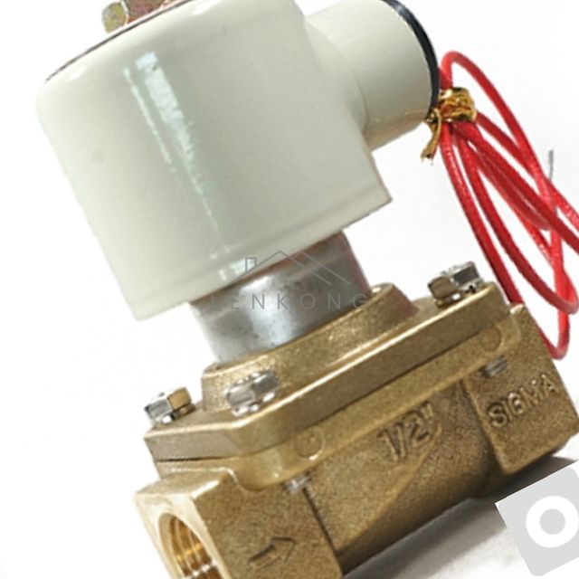 에어솔밸브 물솔벨브 밸브스팀용HPS 32A 220V