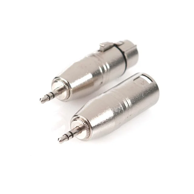 XLR 수 암 to 3.5ST 변환 젠더 오디오 잭 어댑터