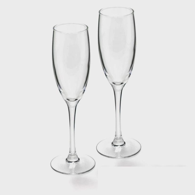 루미낙 쏘와인 샴페인잔 160ml 2P 세트 유리컵