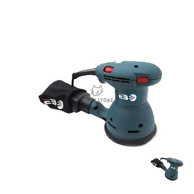 목재샌딩기 목공사포기계 원형샌더기 125mm