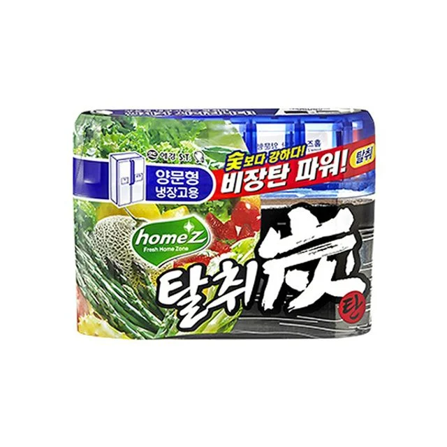 애경 양문형 냉장고용 탈취제 - 냄새 제거 및 신선함 유지