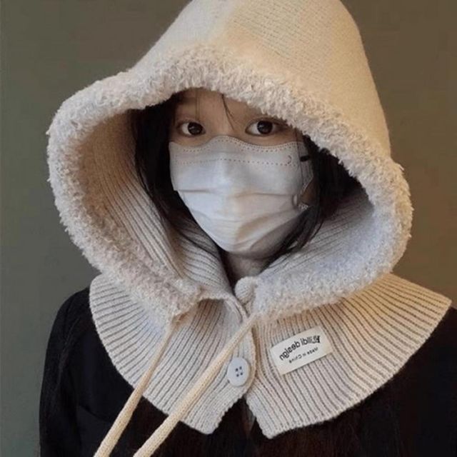 니트 남녀공용 모자 패션 커플 두건 패션모자 꼬깔