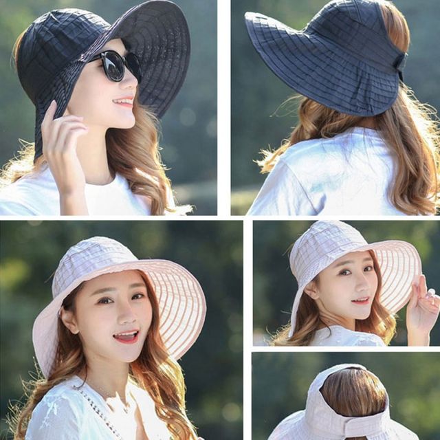 돌돌이 여름 썬캡 파티나 챙 선캡 자외선캡 여