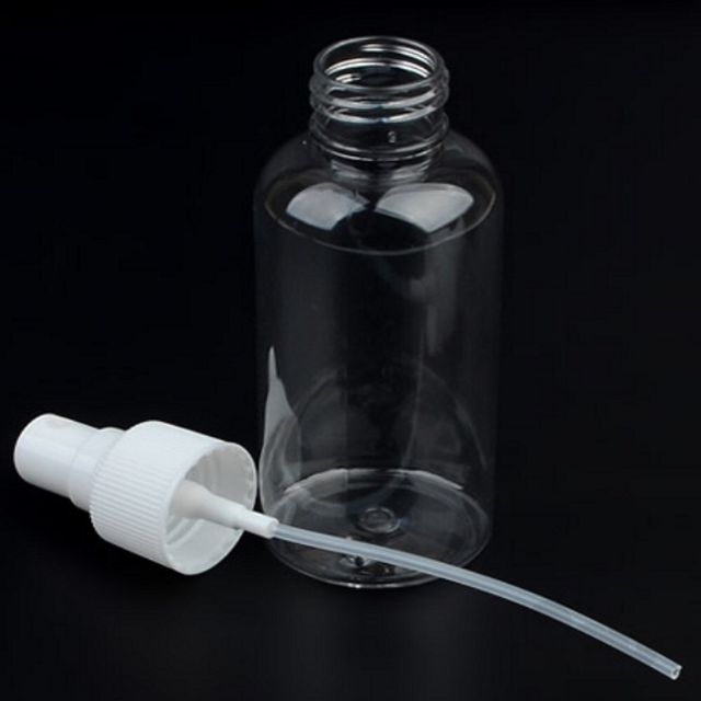 미니향수공병 미니스프레이공병 120ml 스프레이형 투명 용기