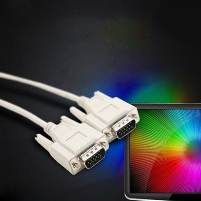 모니터 RGB 케이블 M/M 타입 5M 영상 케이블