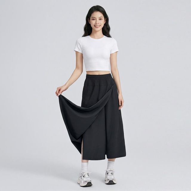 오피스룩 슬랙스 정장바지 9부바지 와이드바지 일자