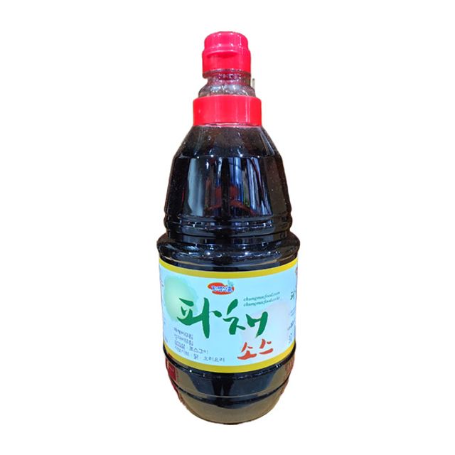 청맥 파채 소스 1.8KG 대용량 고기 전용 소스