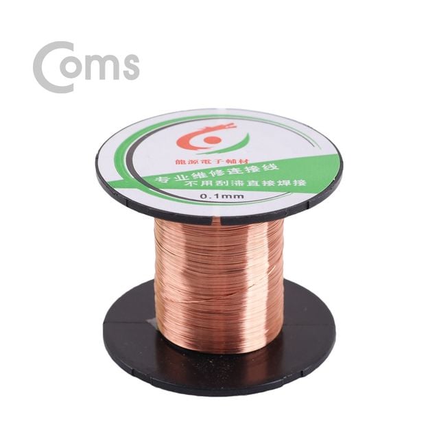 구리 코일선 0.1mm 롤타입 제작선