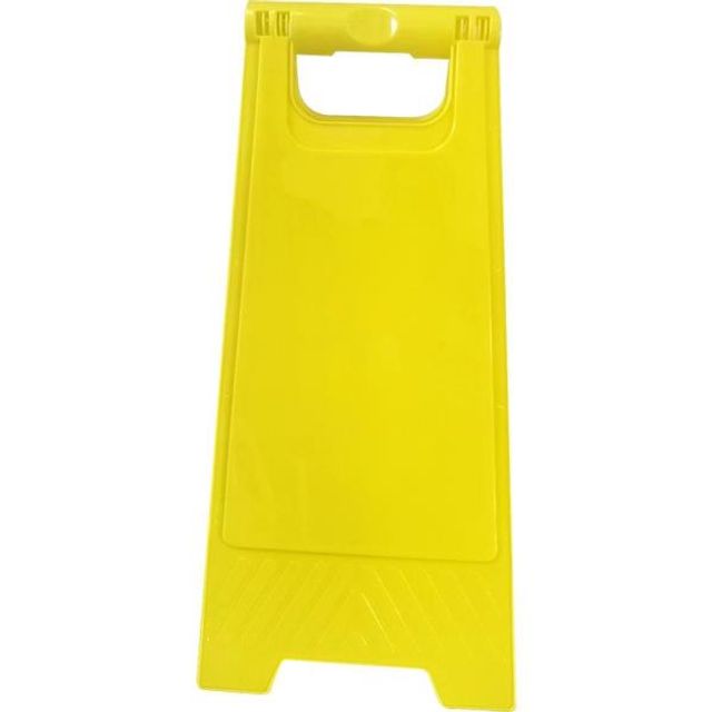 노란색 입간판 안내판 야외입간판 포스터 자석 스탠드 광고판 0.5kg