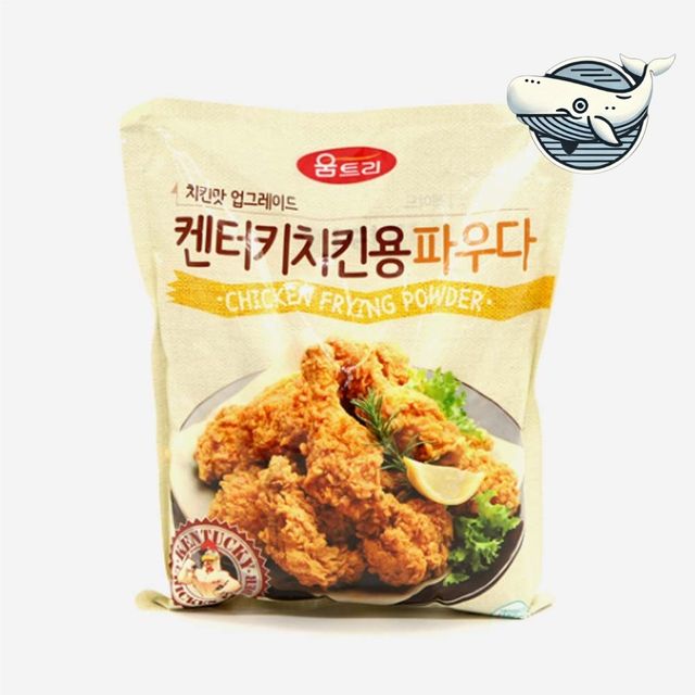 치킨 튀김가루 1kg, 닭튀김 조리용 파우더