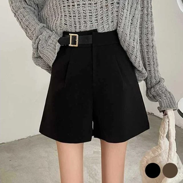 여자핫팬츠 밴딩바지 여름 숏팬츠 반바지코디 면